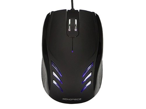 Monoprice 9255 Wired Optical Mouse