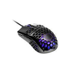 Cooler Master MM711 Glossy Black Wired Optical Mouse
