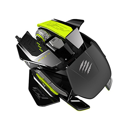 Mad Catz R.A.T. PRO X Wired Laser Mouse