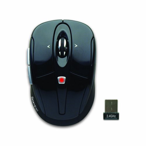 Gear Head MPT3300BLK Wireless Optical Mouse