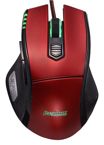 Perixx MX-2000R Wired Laser Mouse