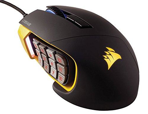 Corsair SCIMITAR RGB Wired Optical Mouse