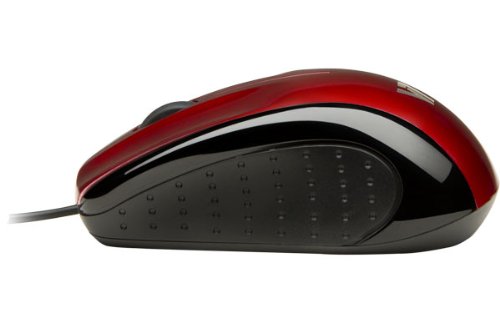 V7 MV3010010-RED-5NB Wired Optical Mouse
