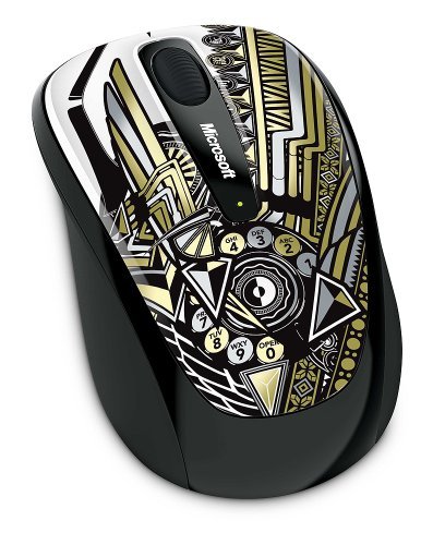 Microsoft Wireless Mobile Mouse3500 Wireless Optical Mouse