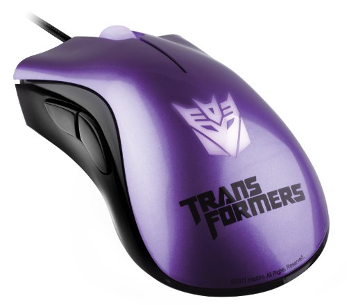 Razer DeathAdder - Transformers 3 Collectors Edition - Shockwave Wired Optical Mouse