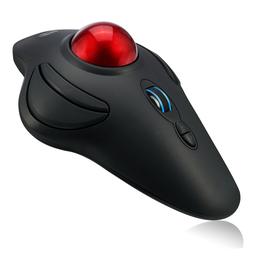 Adesso iMouse T40 Trackball Wireless Optical Mouse