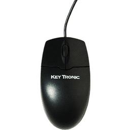 KeyTronic 2MOUSEU2L Wired Optical Mouse