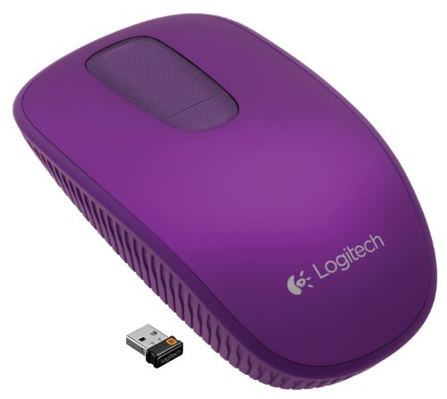 Logitech Zone Touch Mouse T400 Wireless Optical Mouse