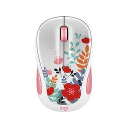 Logitech M325c Summer Bouquet Wireless Optical Mouse