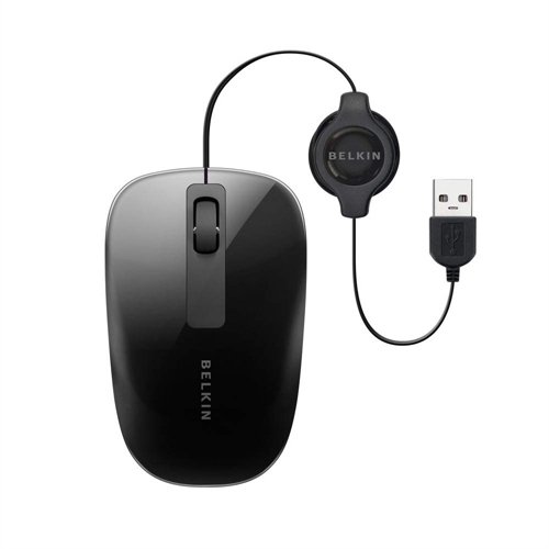 Belkin F5L051 Wired Optical Mouse