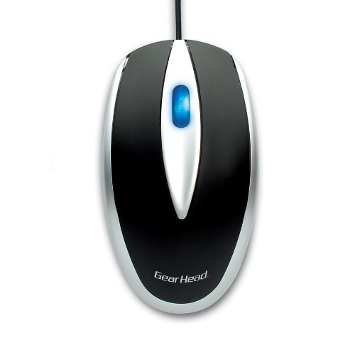 Gear Head OM3800U Wired Optical Mouse