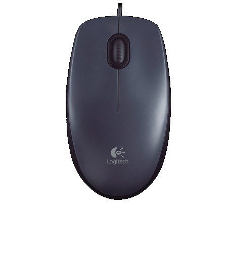 Logitech 910-001648 Wired Optical Mouse