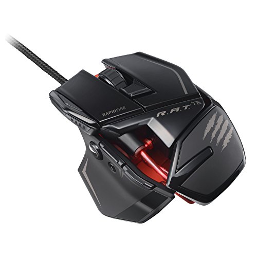 Mad Catz R.A.T. TE Wired Laser Mouse