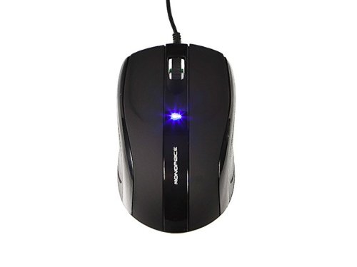 Monoprice 9254 Wired Optical Mouse
