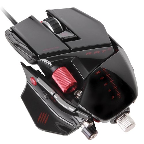 Mad Catz R.A.T. 7 Wired Laser Mouse