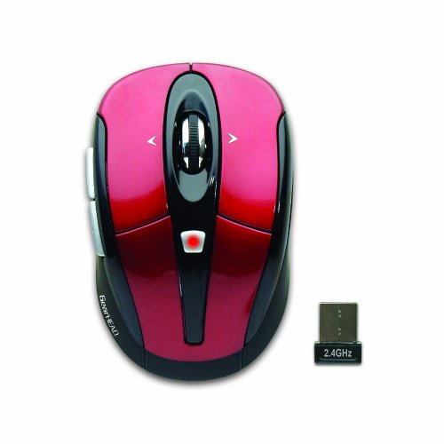 Gear Head MPT3200RED Wireless Optical Mouse