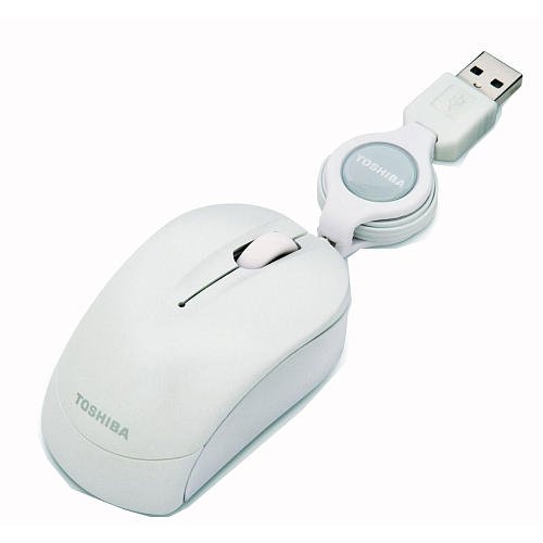 Toshiba PA3765U-1ETW Wired Optical Mouse