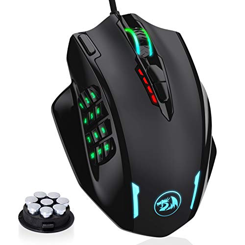 Redragon M908 IMPACT MMO Wired Optical Mouse