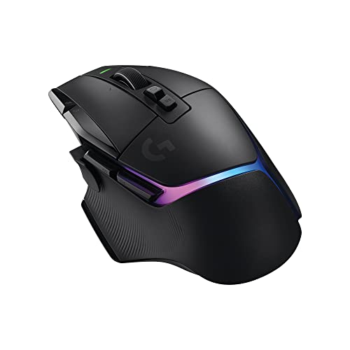 Logitech G502 X Plus Wired/Wired/Wireless Optical Mouse