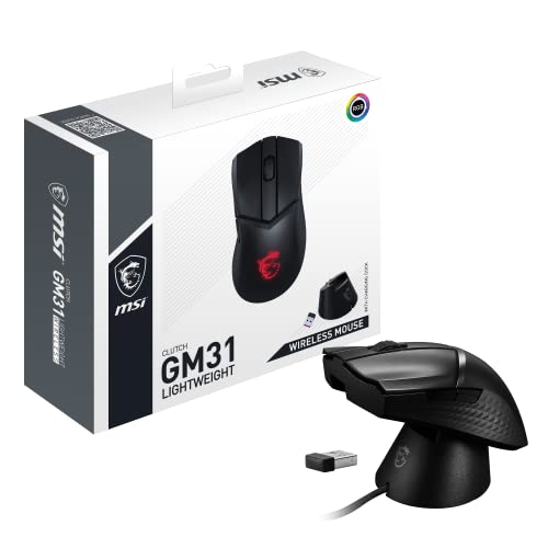 MSI CLUTCH GM31 Wireless/Wired Optical Mouse