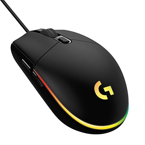 Logitech G102 LIGHTSYNC RGB Wired Optical Mouse