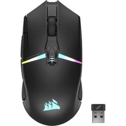 Corsair NIGHTSABRE RGB Wireless/Bluetooth/Wired Optical Mouse