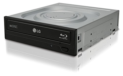 LG BH16NS55.AUAR10B Blu-Ray/DVD/CD Writer