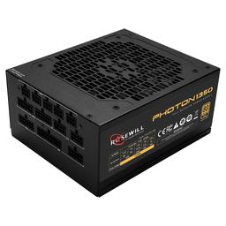 Rosewill PHOTON 1350 1350 W 80+ Gold Certified Fully Modular ATX Power Supply