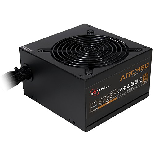 Rosewill ARC 450 450 W 80+ Bronze Certified ATX Power Supply