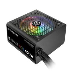 Thermaltake Smart RGB 600 W 80+ Certified ATX Power Supply