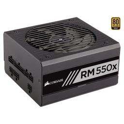 Corsair RM550x 550 W 80+ Gold Certified Fully Modular ATX Power Supply