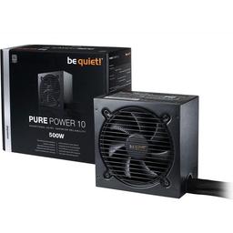 be quiet! Pure Power 10 500 W 80+ Silver Certified ATX Power Supply