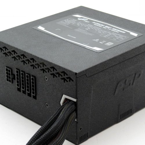 FSP Group AURUM 92+ 550 W 80+ Platinum Certified Semi-modular ATX Power Supply