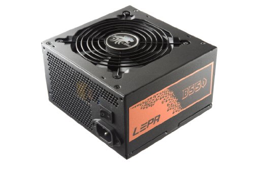 LEPA B550-SA 550 W 80+ Bronze Certified ATX Power Supply