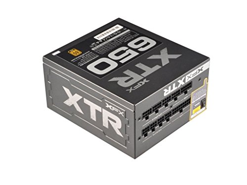 XFX XTR 650 W 80+ Gold Certified Fully Modular ATX Power Supply