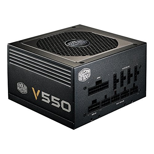 Cooler Master V550 550 W 80+ Gold Certified Fully Modular ATX Power Supply