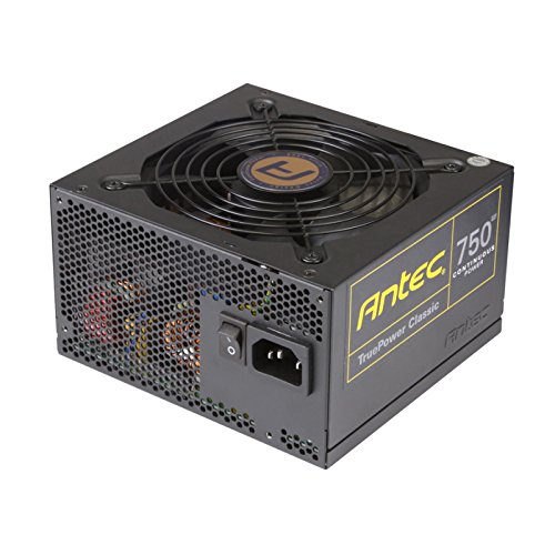 Antec True Power 750 W 80+ Gold Certified ATX Power Supply