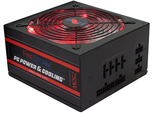 PC Power & Cooling Fatal1ty Gaming 750 W 80+ Gold Certified Fully Modular ATX Power Supply