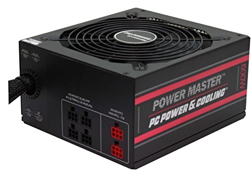 PC Power & Cooling PM0600 600 W 80+ Bronze Certified Semi-modular ATX Power Supply