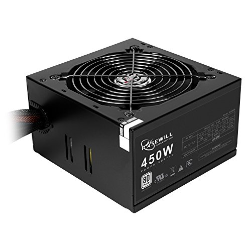 Rosewill Stallion 450 W ATX Power Supply