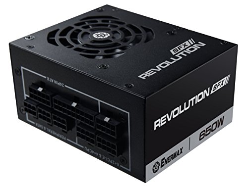 Enermax REVOLUTION SFX 650 W 80+ Gold Certified Fully Modular SFX Power Supply