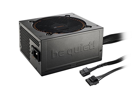 be quiet! Pure Power 10 CM 600 W 80+ Silver Certified Semi-modular ATX Power Supply