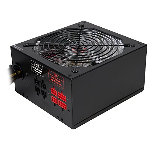 Rosewill RBR1000-M 1000 W 80+ Bronze Certified Semi-modular ATX Power Supply