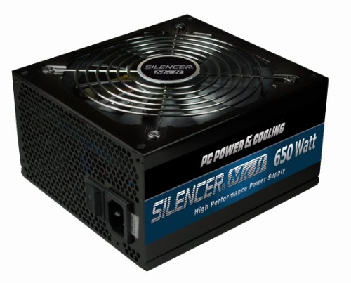 PC Power & Cooling Silencer Mk II 650 W 80+ Bronze Certified ATX Power Supply