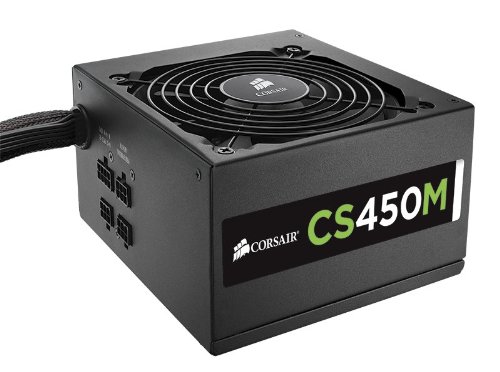 Corsair CS450M 450 W 80+ Gold Certified Semi-modular ATX Power Supply