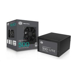 Cooler Master 500W MasterWatt Lite 230V 500 W 80+ Certified ATX Power Supply