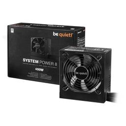 be quiet! System Power 8 400 W 80+ Certified ATX Power Supply