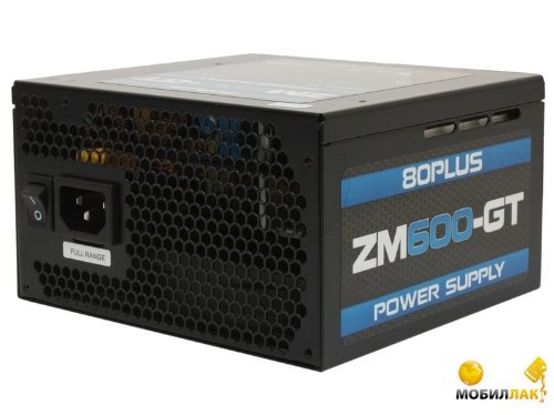 Zalman ZM-600-GT 600 W 80+ Bronze Certified Semi-modular ATX Power Supply