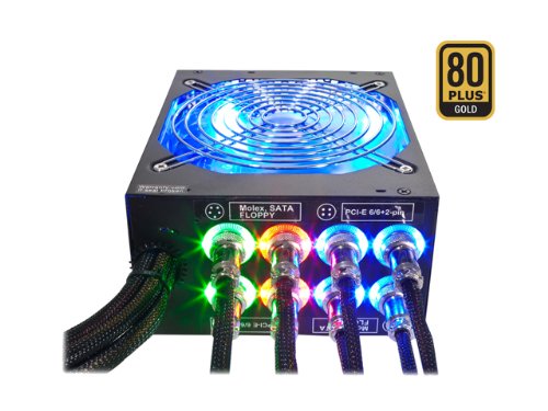 Rosewill Lightning 800 W 80+ Gold Certified Semi-modular ATX Power Supply
