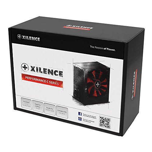 Xilence XP600R6 600 W ATX Power Supply